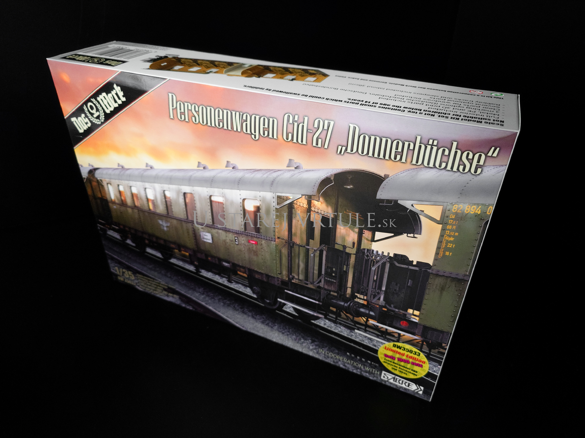 Personenwagen Cid-27 „Donnerbüchse“ 1/35