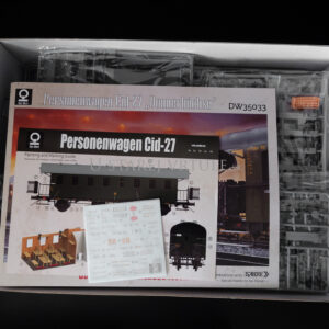 Personenwagen Cid-27 „Donnerbüchse“ 1/35 - Image 6