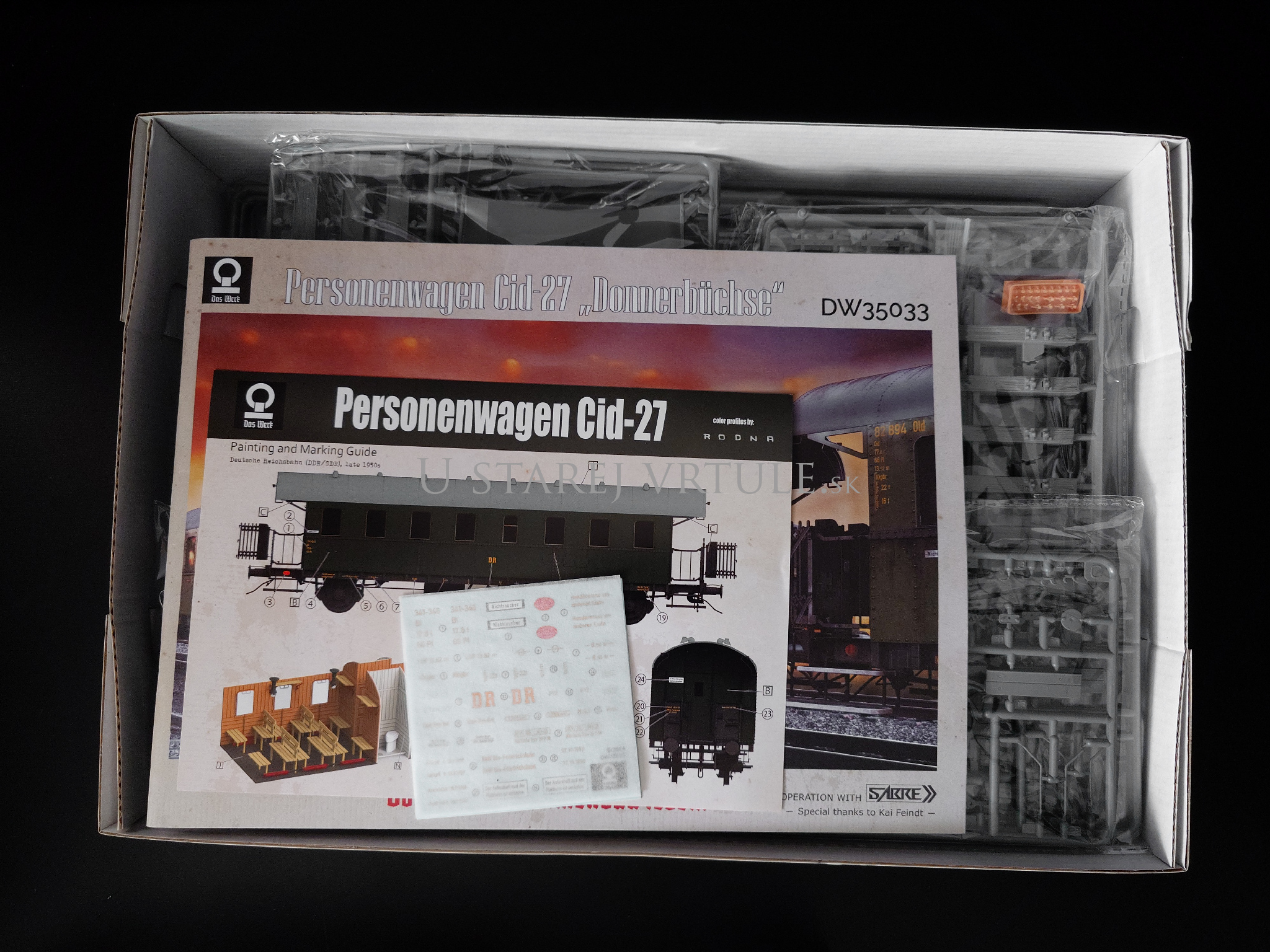 Personenwagen Cid-27 „Donnerbüchse“ 1/35
