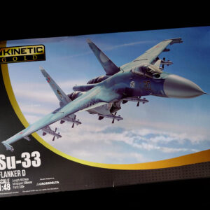 Su-33 Flanker D 1/48 - Image 1