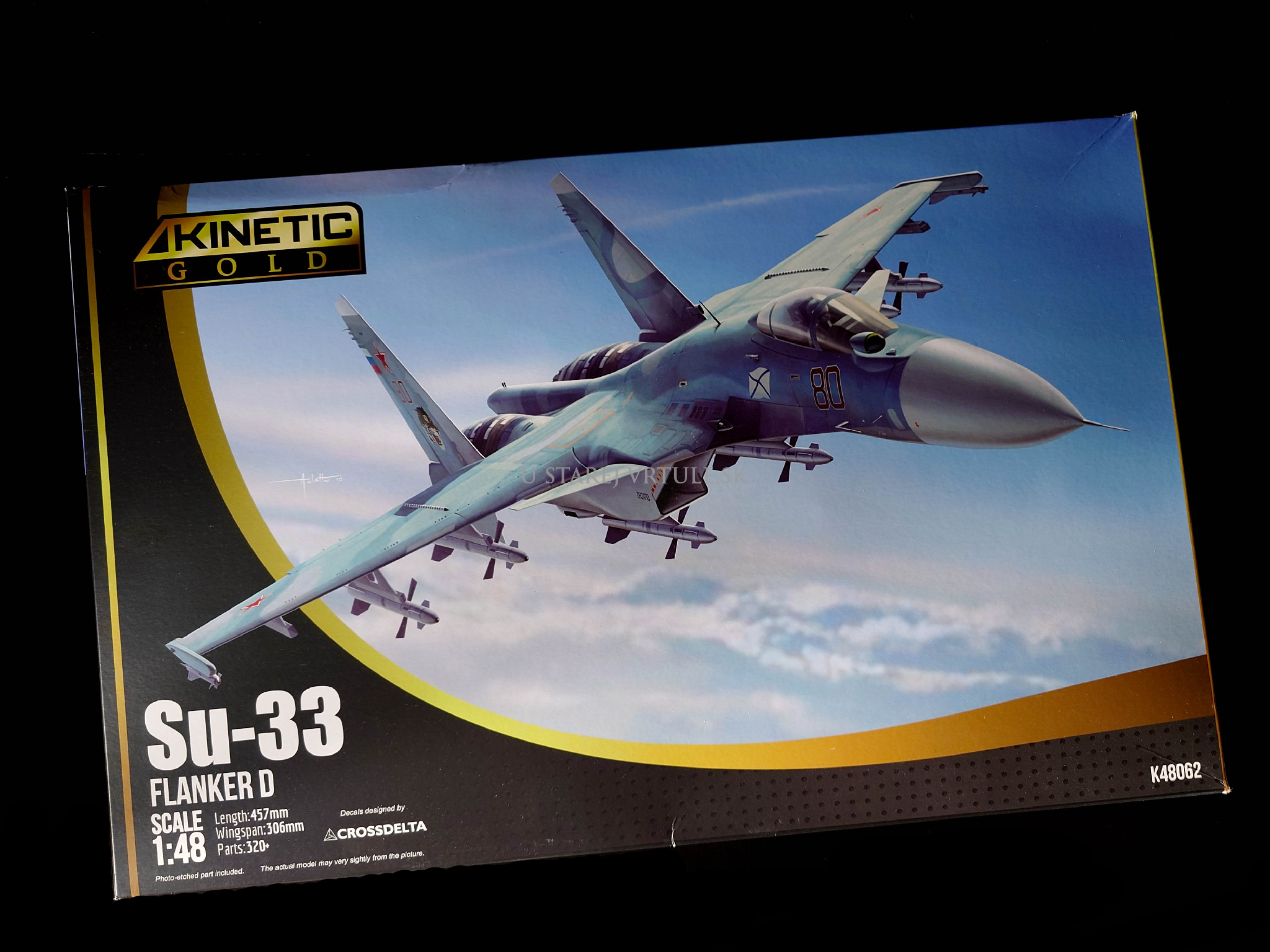 Su-33 Flanker D 1/48