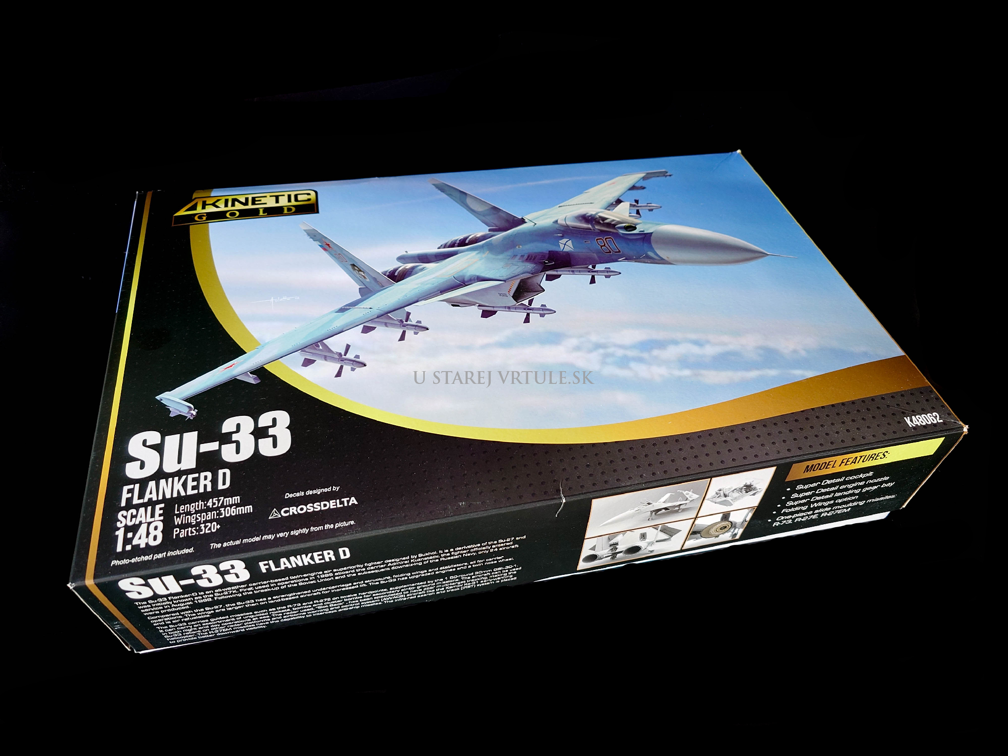 Su-33 Flanker D 1/48