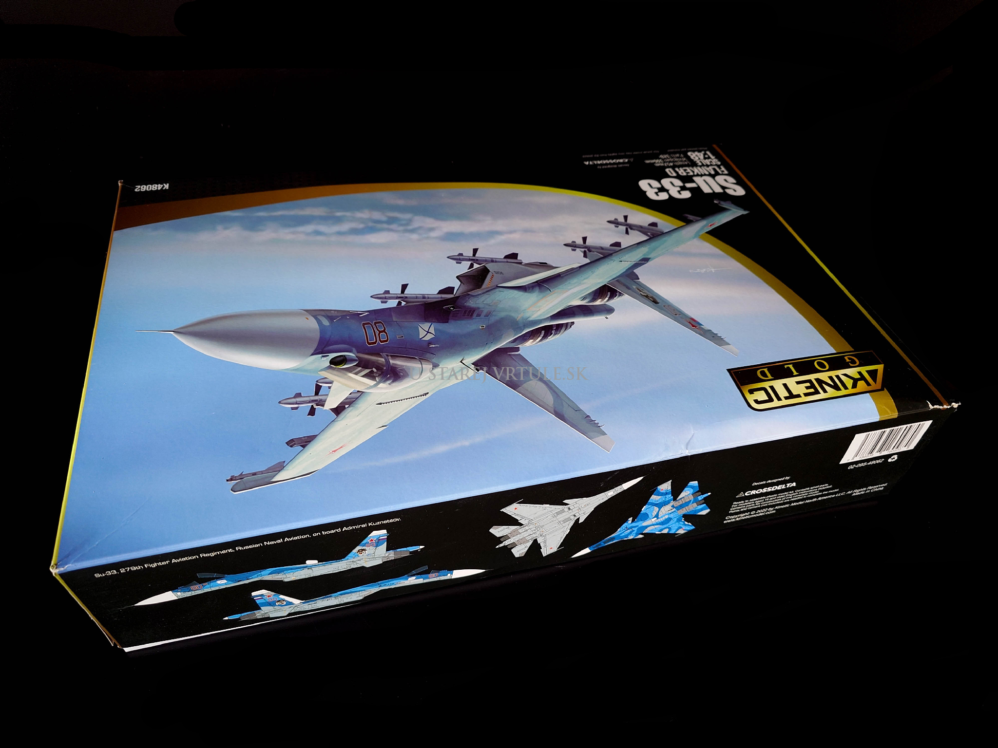 Su-33 Flanker D 1/48