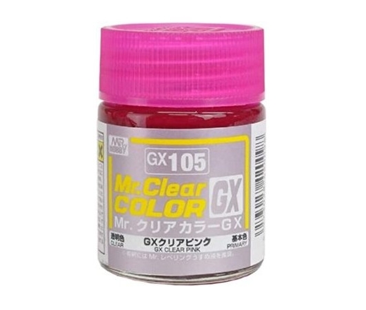 Mr.Clear Color GX105 Clear Pink 18ml