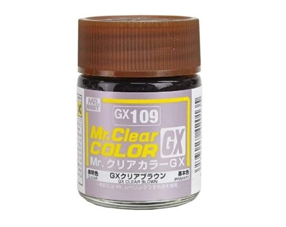 Mr.Clear Color GX109 Clear Brown 18ml