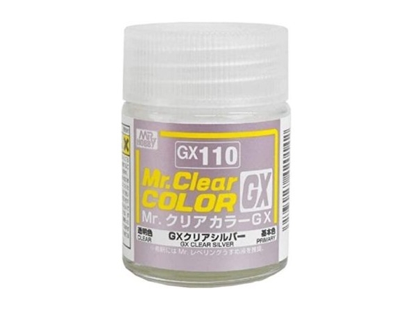 Mr.Clear Color GX110 Clear Silver 18ml
