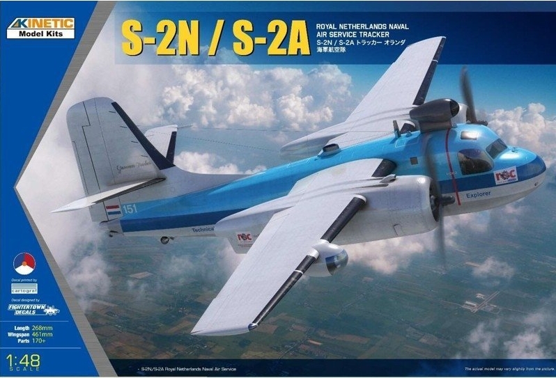 S-2N / S-2A Tracker Royal Netherlands Naval Air Service 1/48