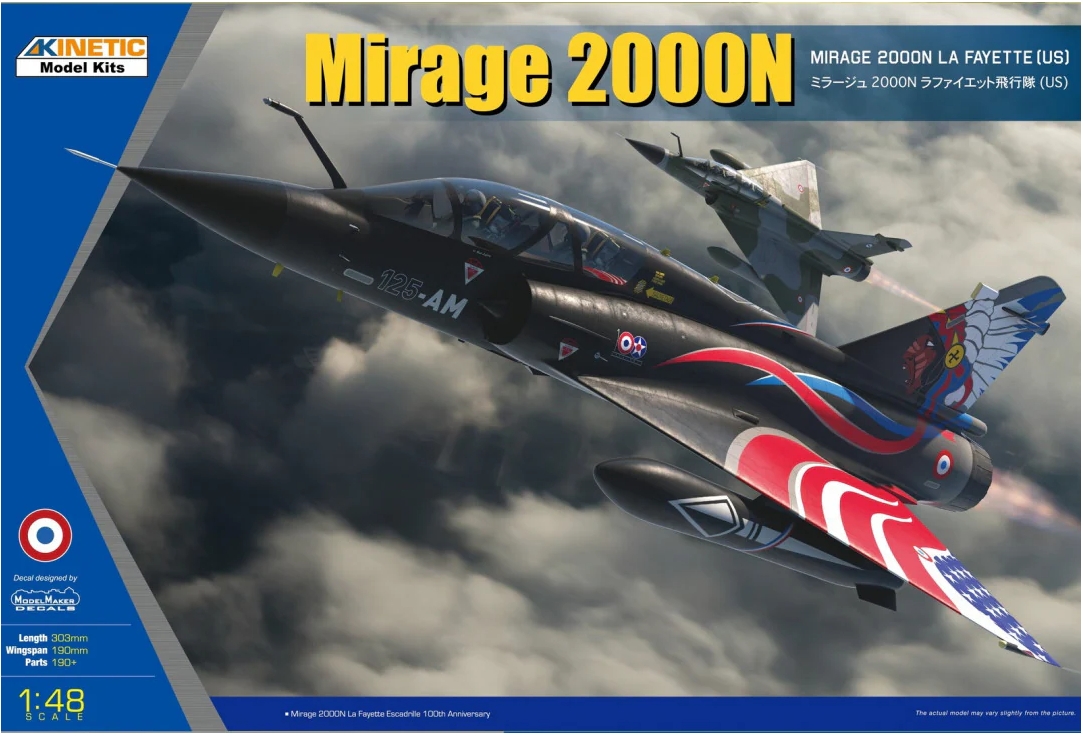Mirage 2000N La Fayette US Tour 1/48