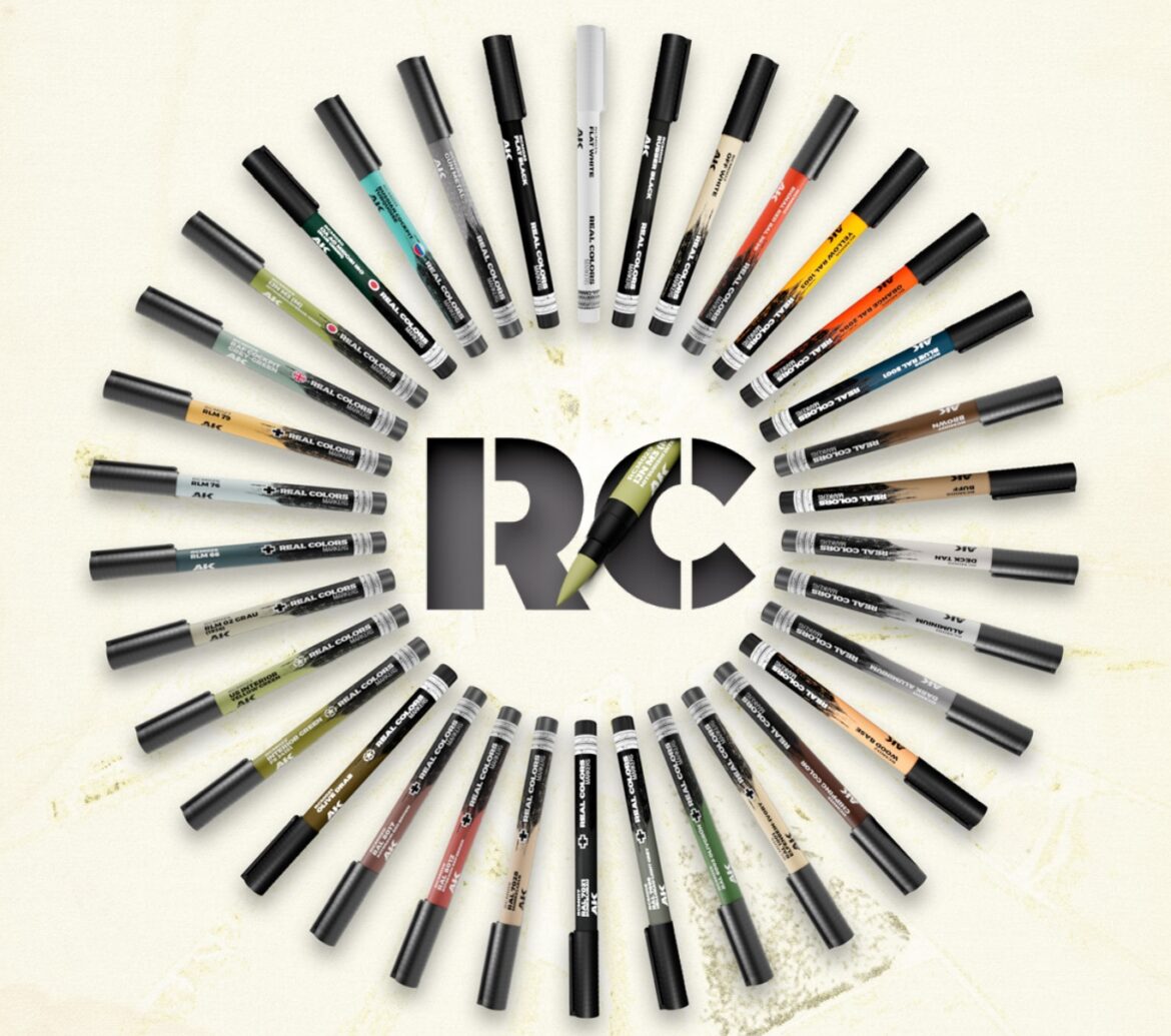 AK Real Colors Markers