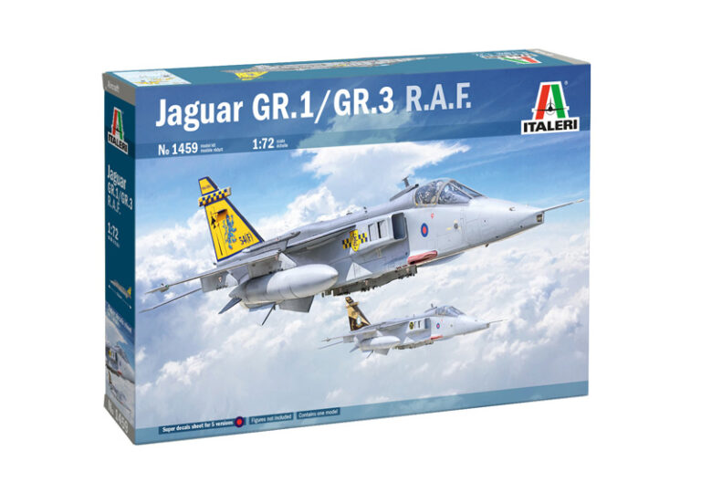 Jaguar GR.1/GR.3 RAF 1/72