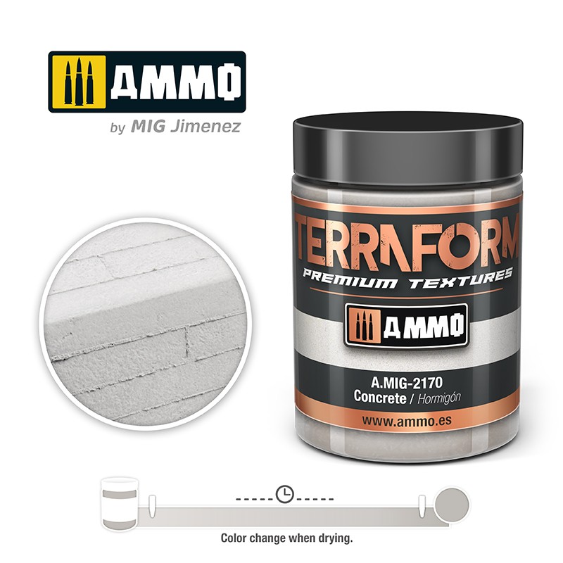 TERRAFORM Concrete