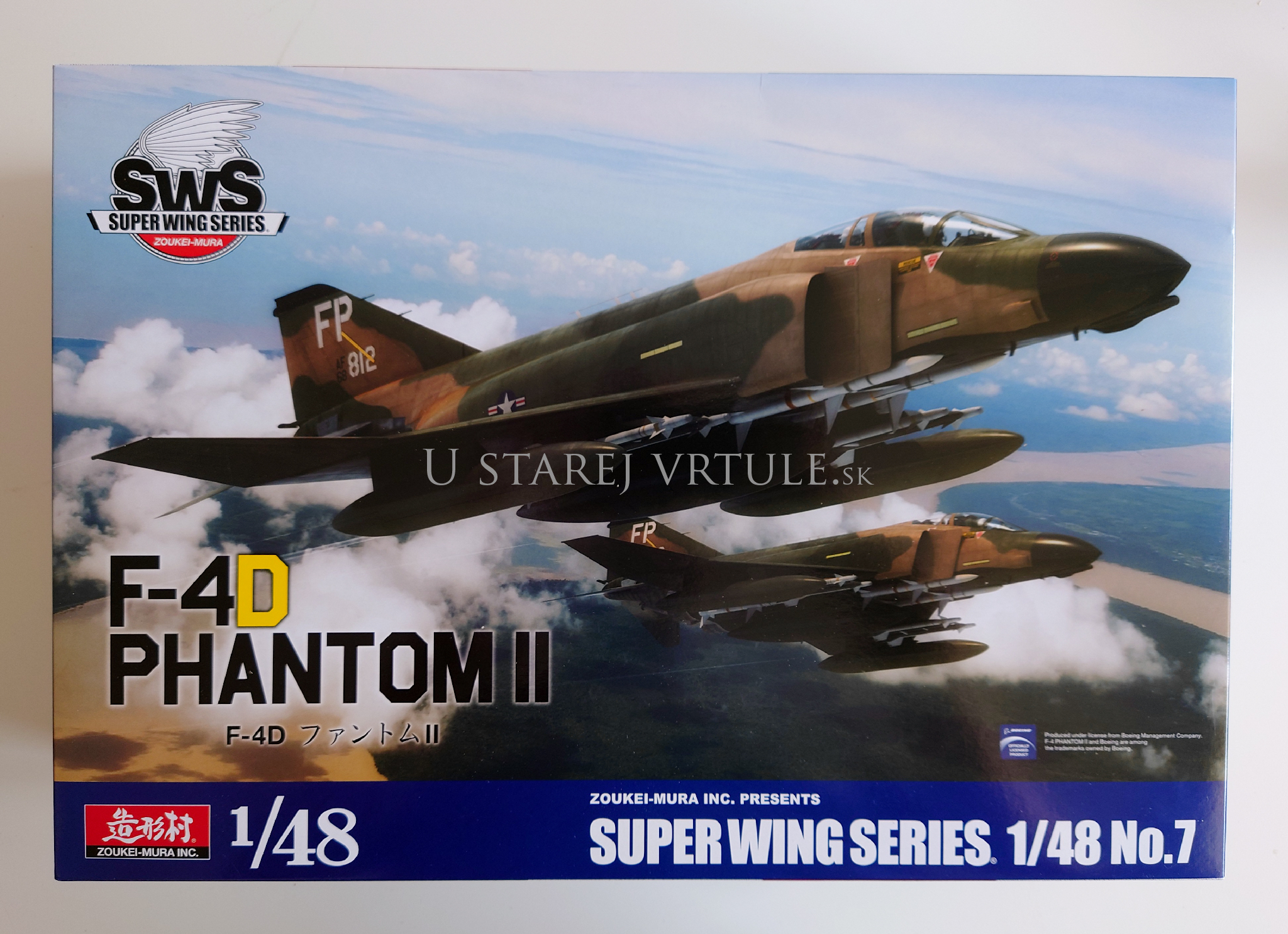 F-4D Phantom II 1/48