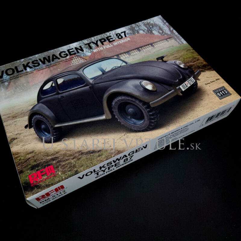 Volkswagen Type 87 with full interior 1/35 - Image 1