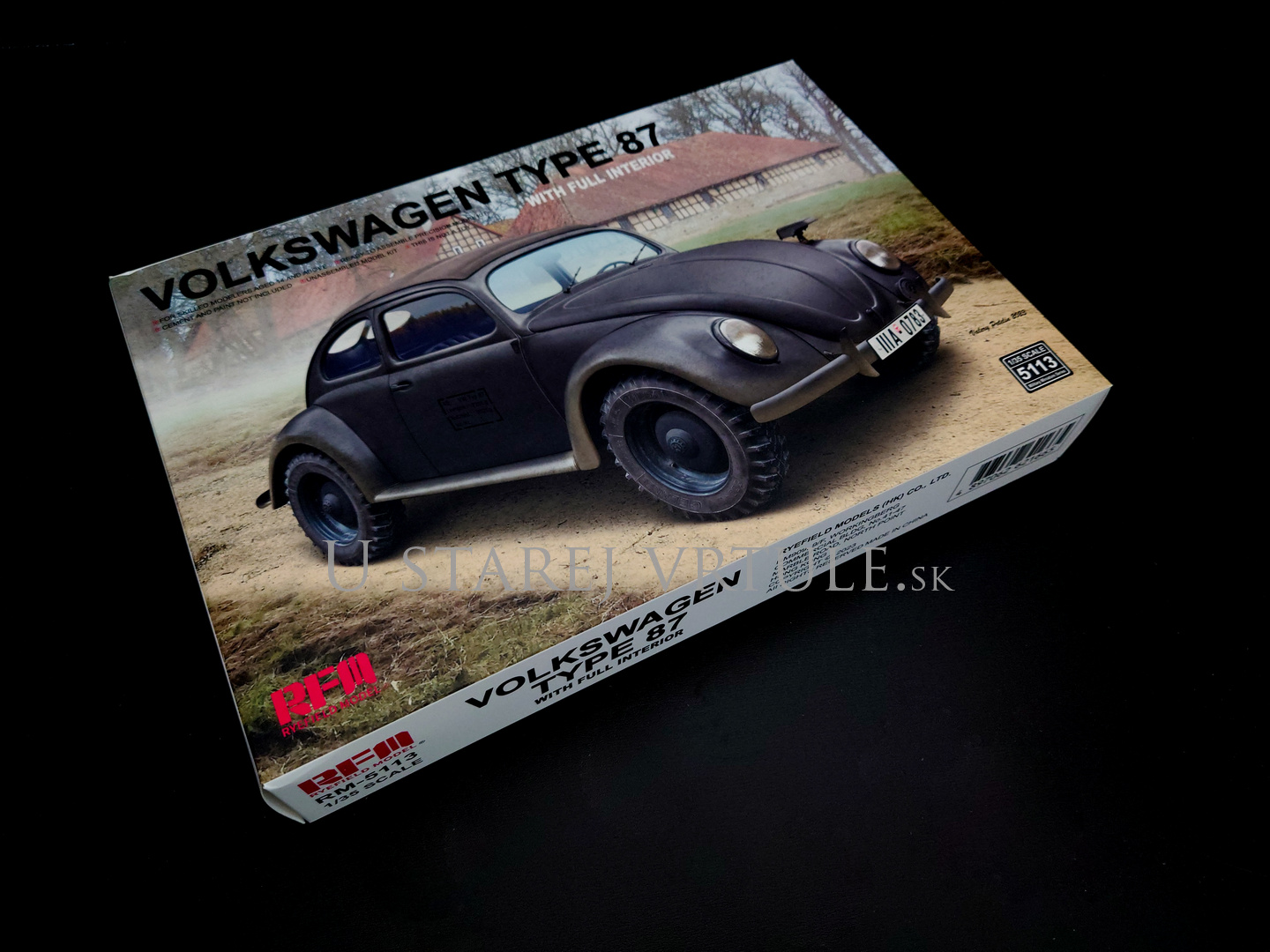 Volkswagen Type 87 with full interior 1/35