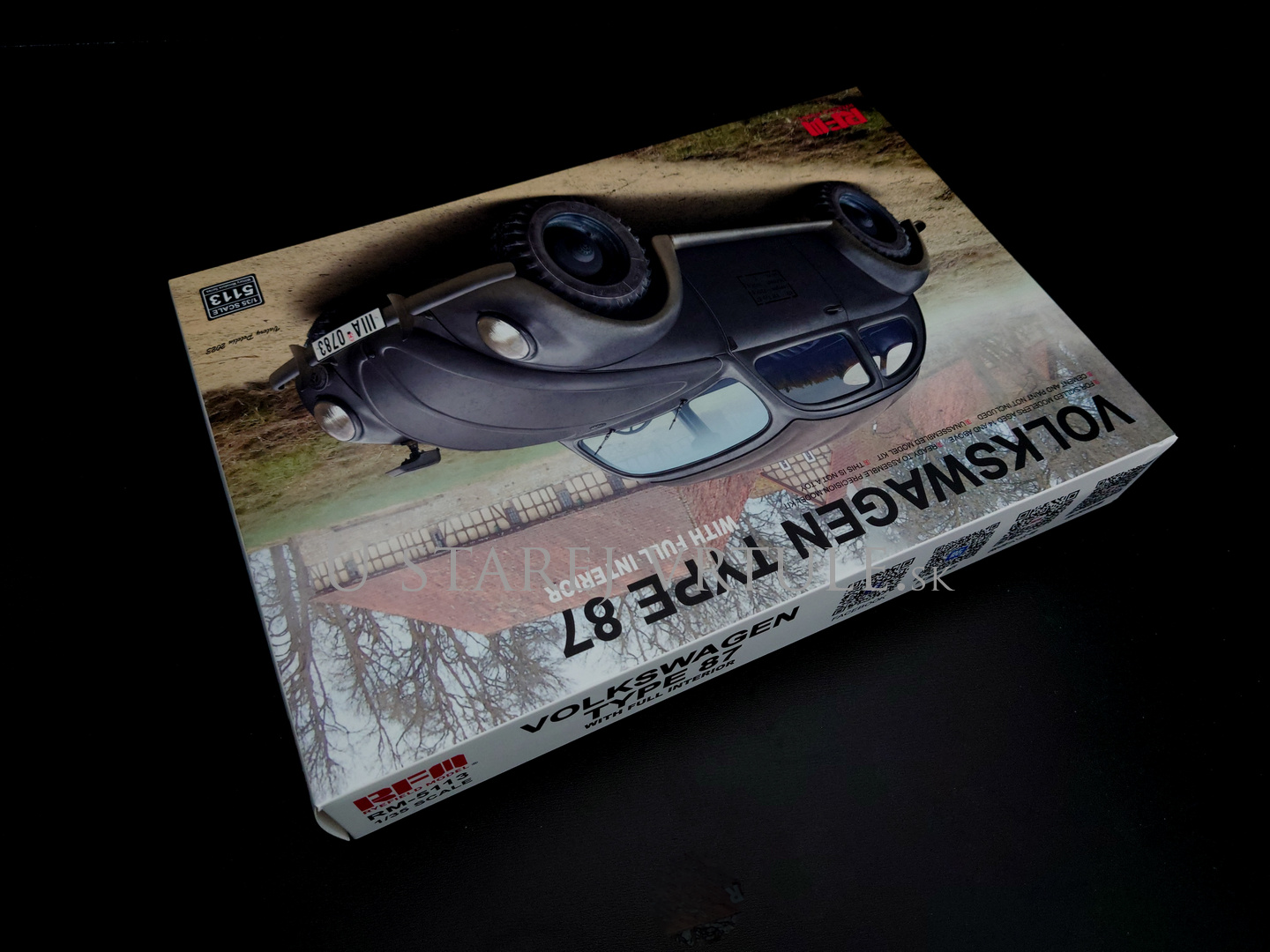 Volkswagen Type 87 with full interior 1/35