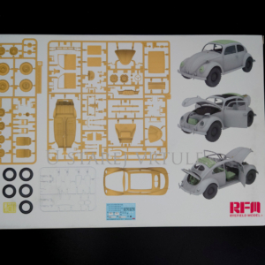 Volkswagen Type 87 with full interior 1/35 - Image 3