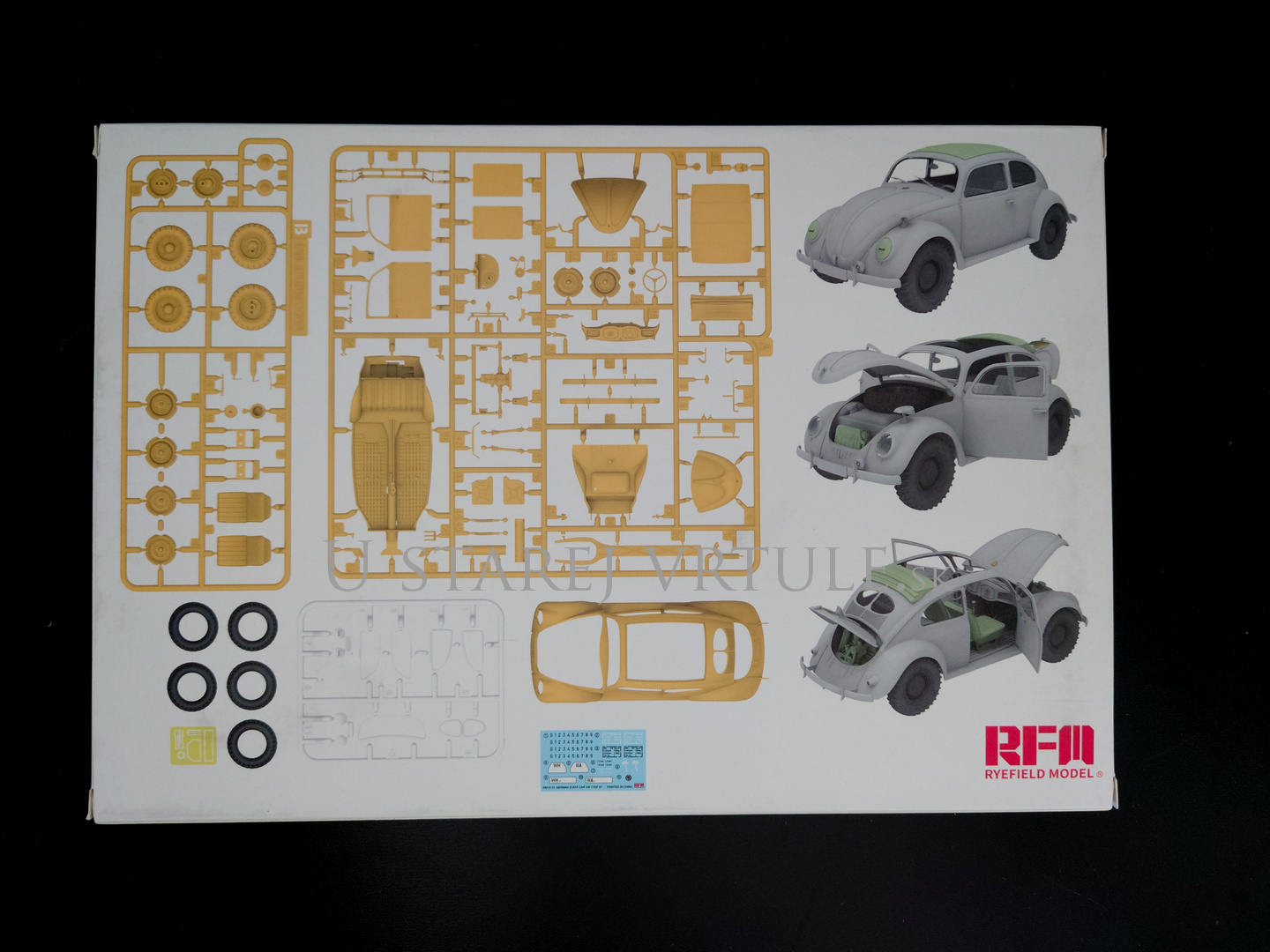 Volkswagen Type 87 with full interior 1/35