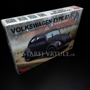 Volkswagen Type 87 with full interior 1/35 - Image 4