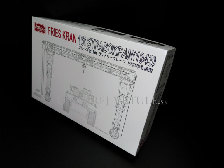 Fries Kran 16t Strabokran (1943) 1/35