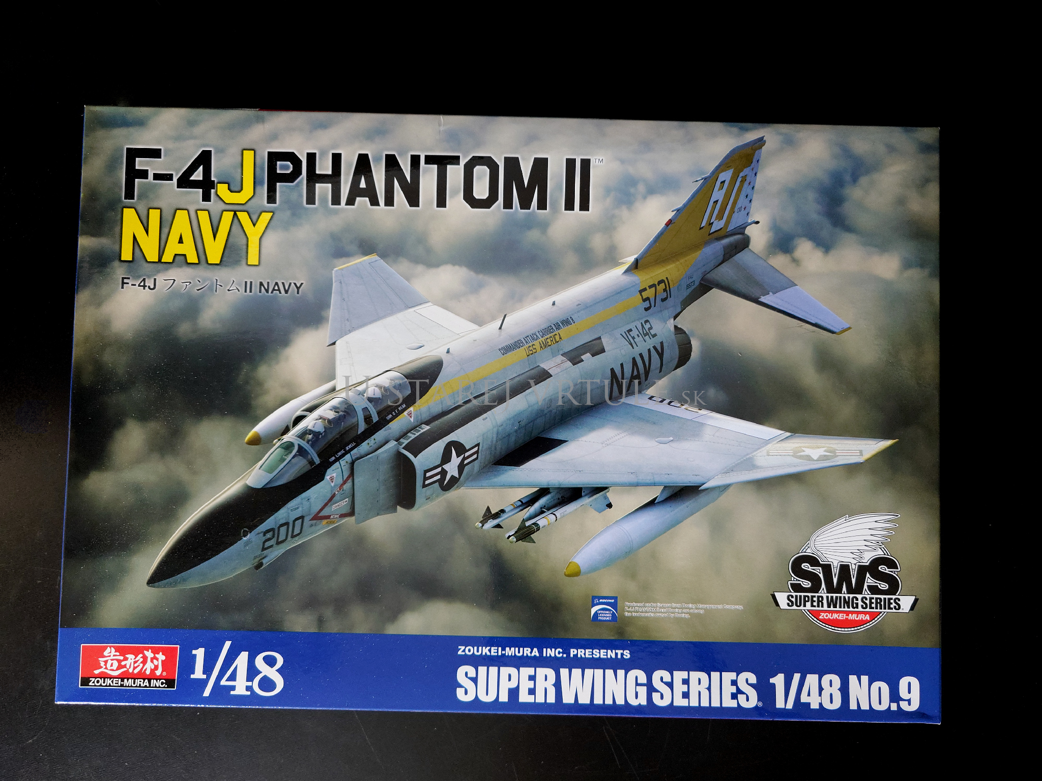 F-4J Phantom II 1/48