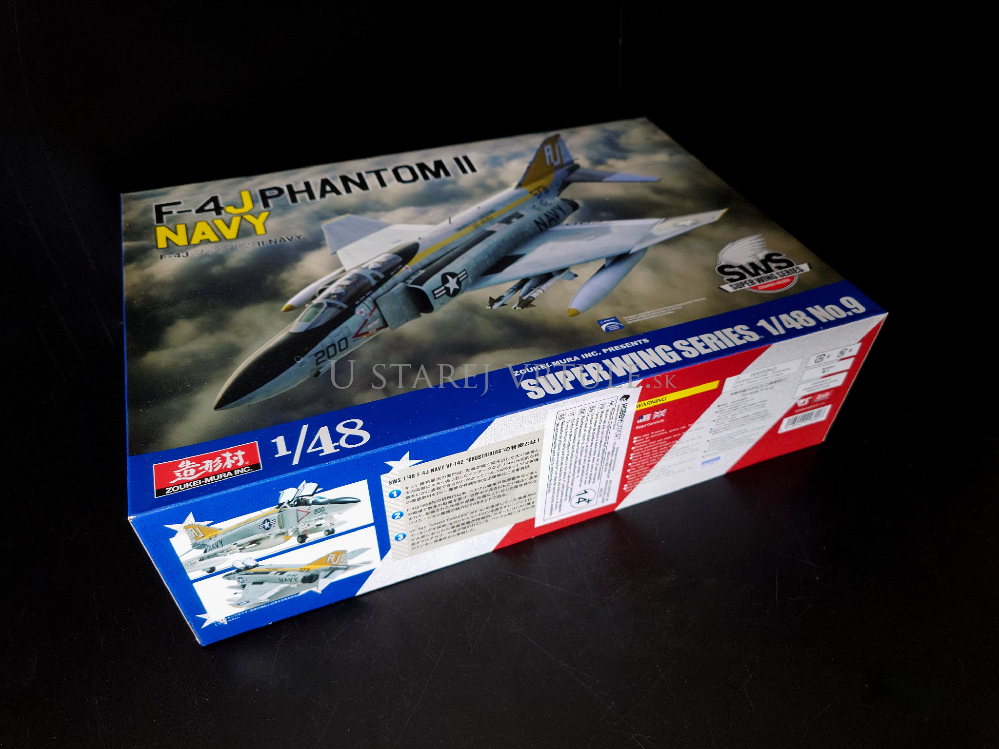 F-4J Phantom II 1/48