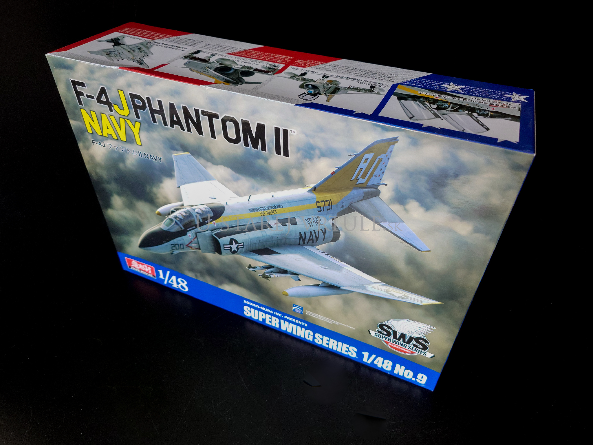 F-4J Phantom II 1/48