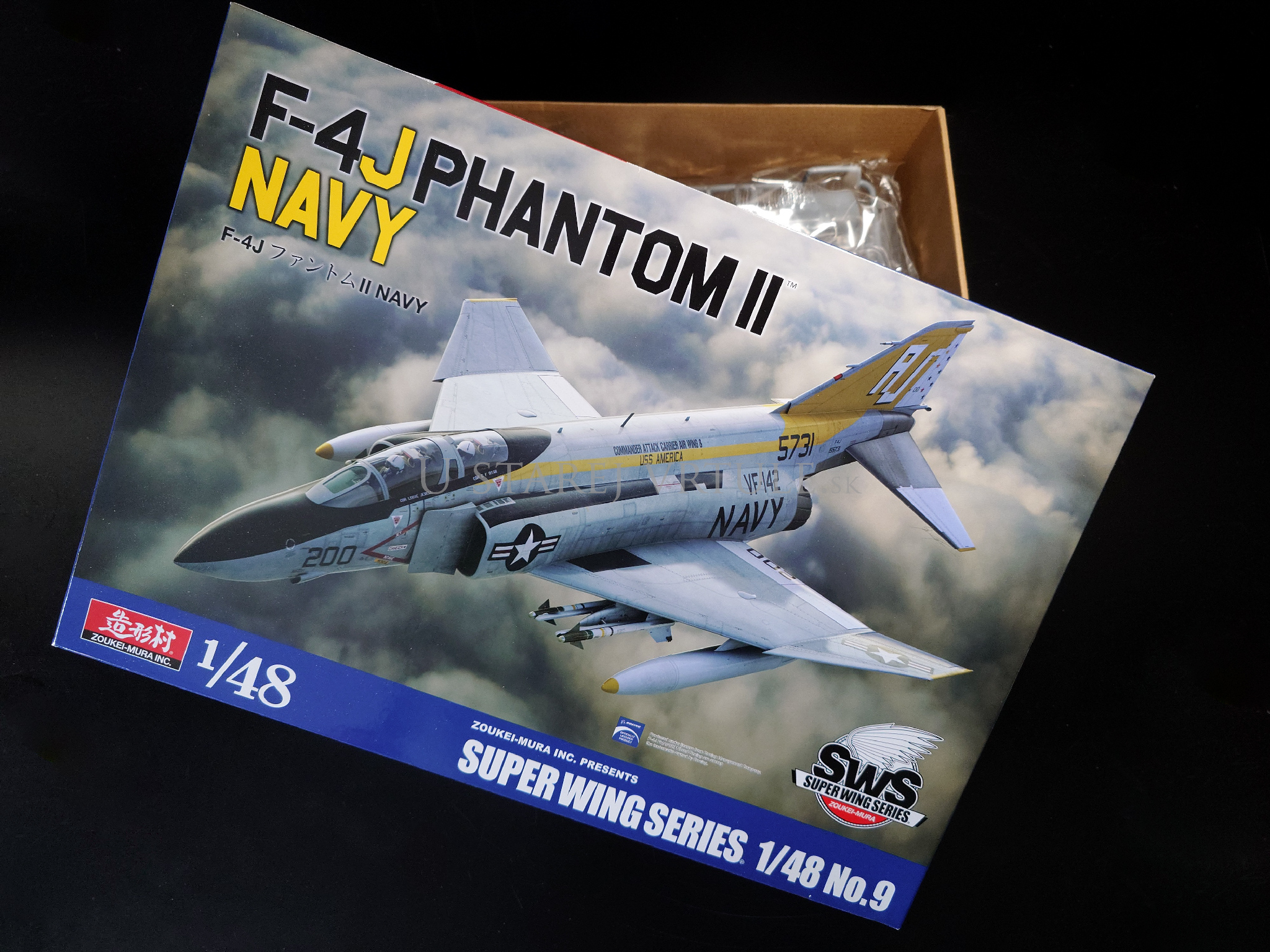 F-4J Phantom II 1/48