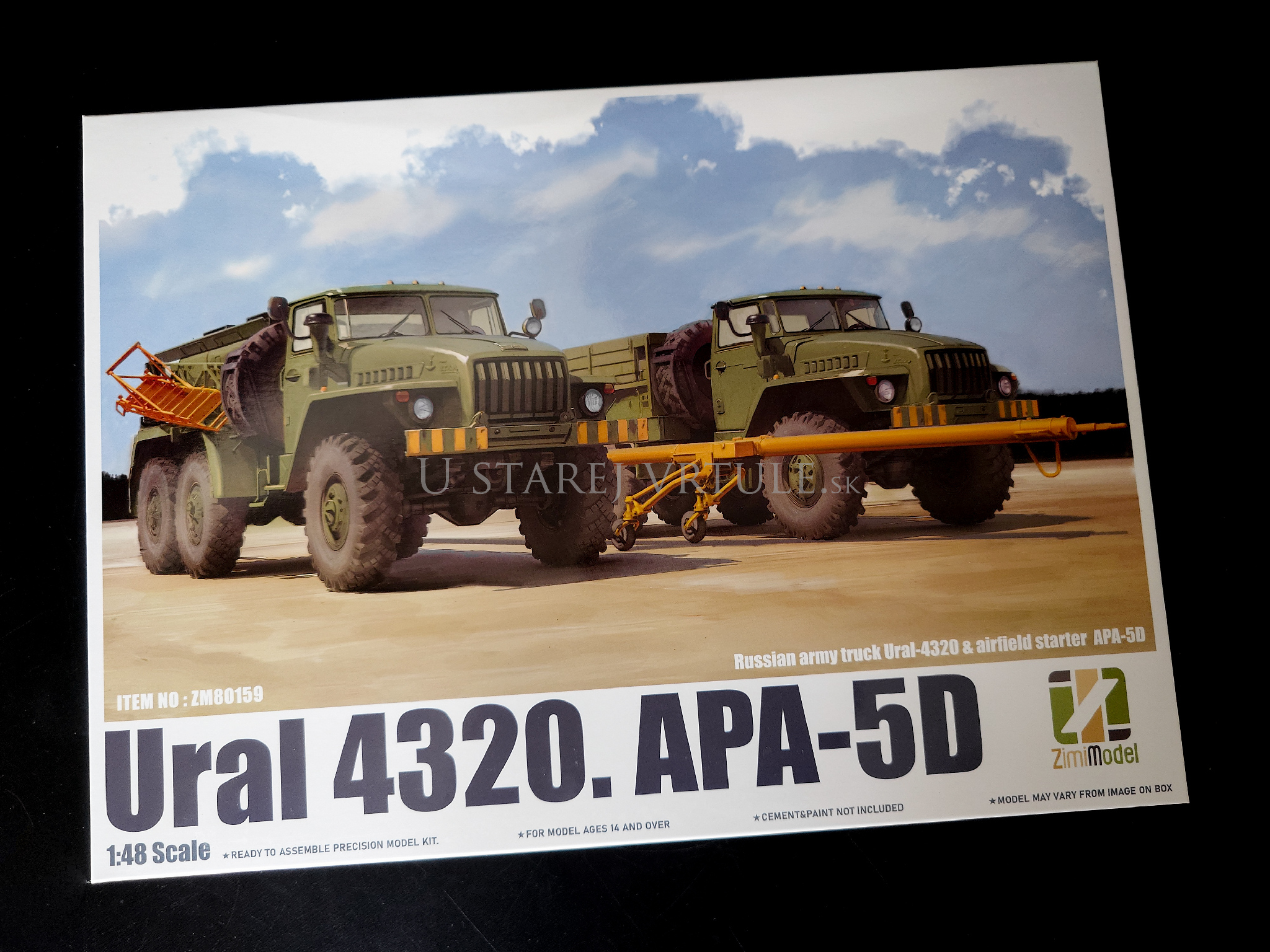 Ural 4320, APA-5D 1/48