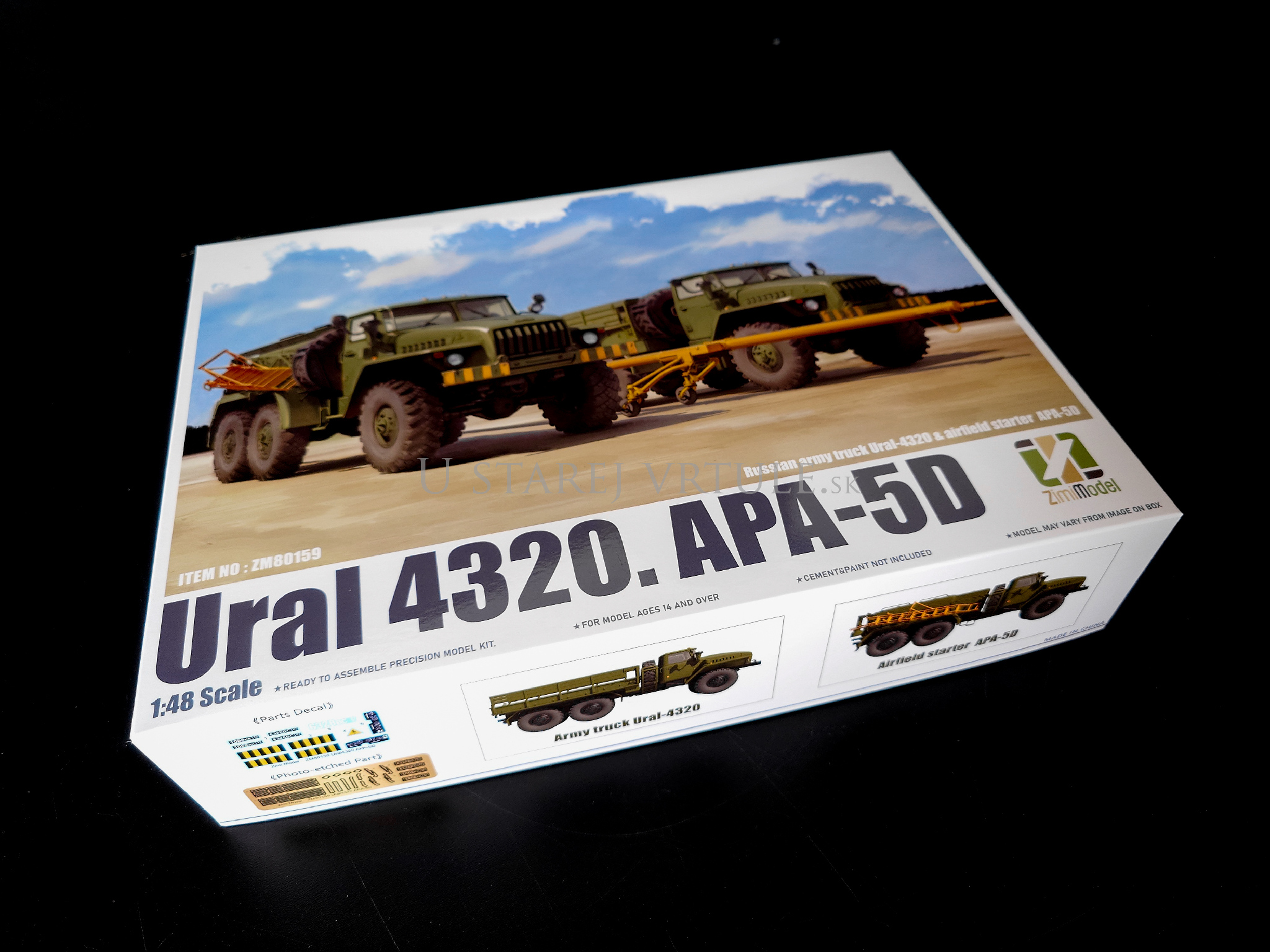Ural 4320, APA-5D 1/48