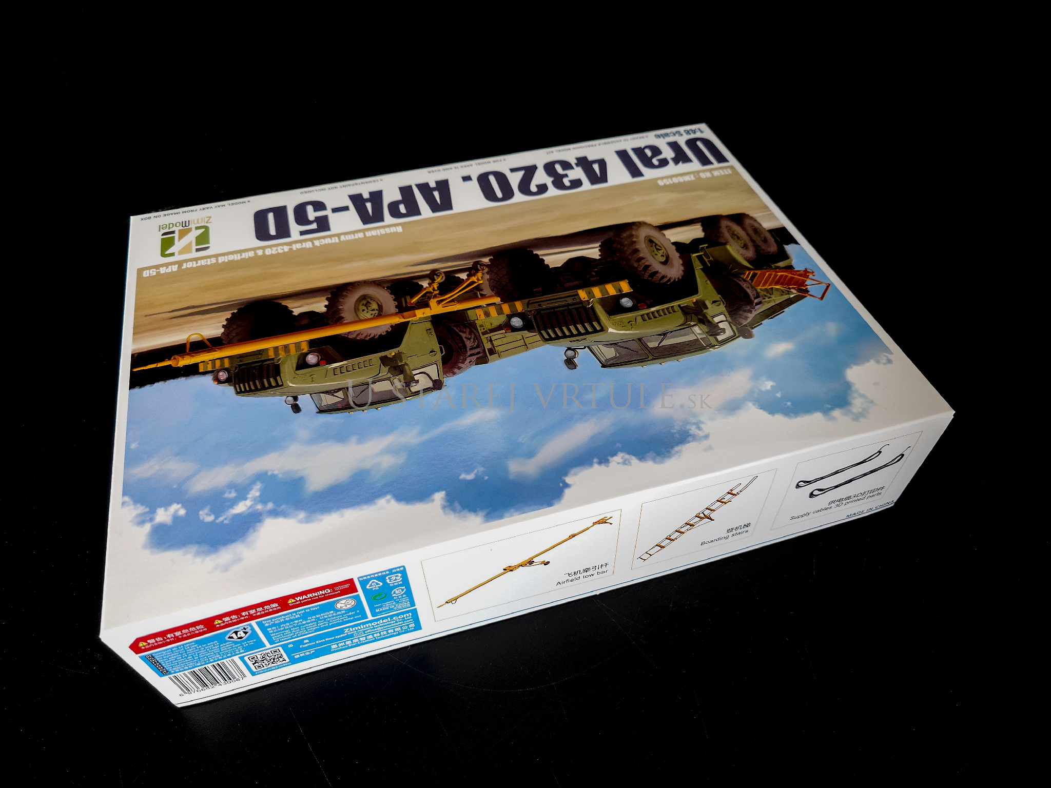Ural 4320, APA-5D 1/48
