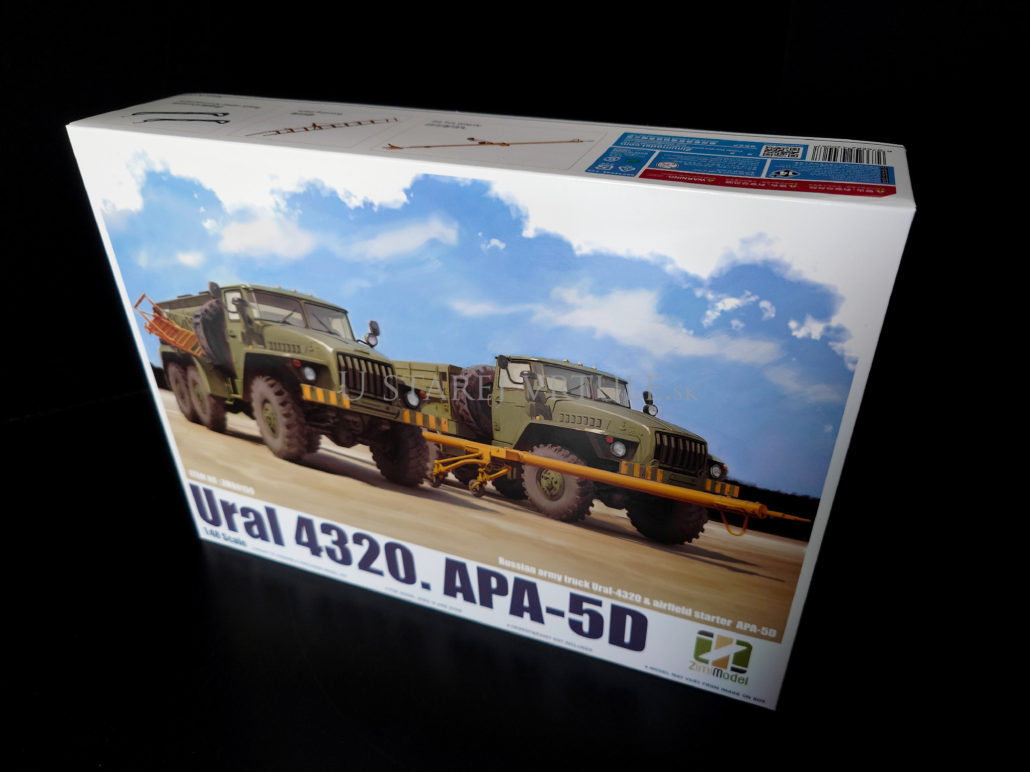 Ural 4320, APA-5D 1/48
