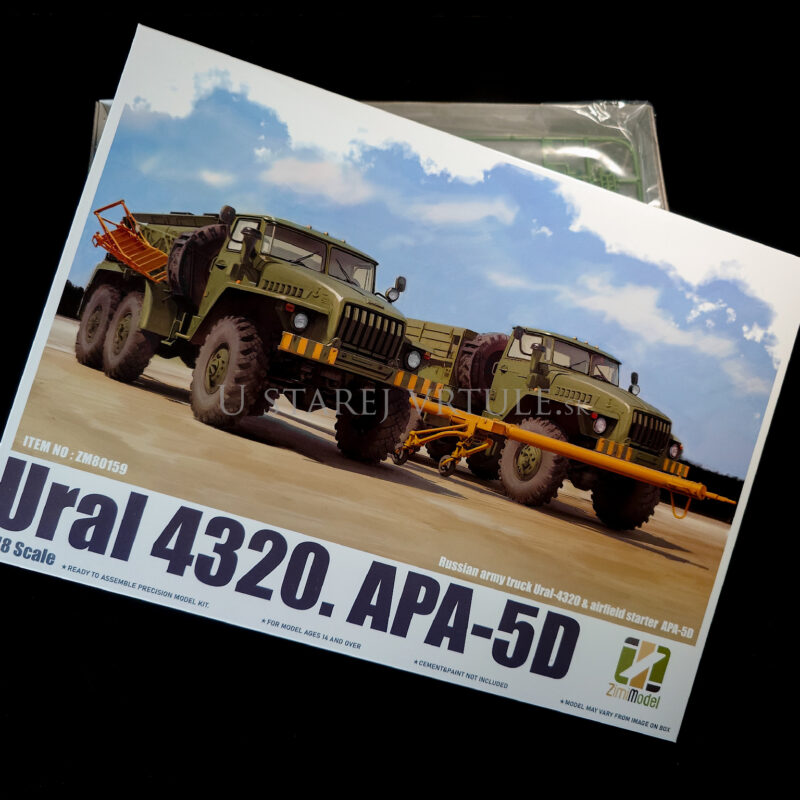 Ural 4320, APA-5D 1/48 - Image 1