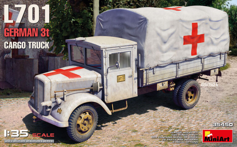 L701 German 3t Cargo Truck 1/35