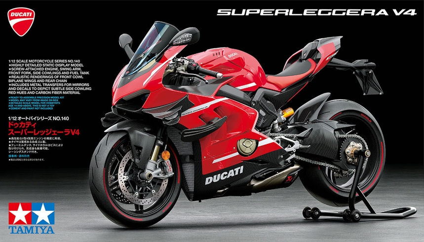 Ducati Superleggera V4 1/12
