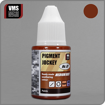 VMS Pigment Jockey No. 07 Medium Rust
