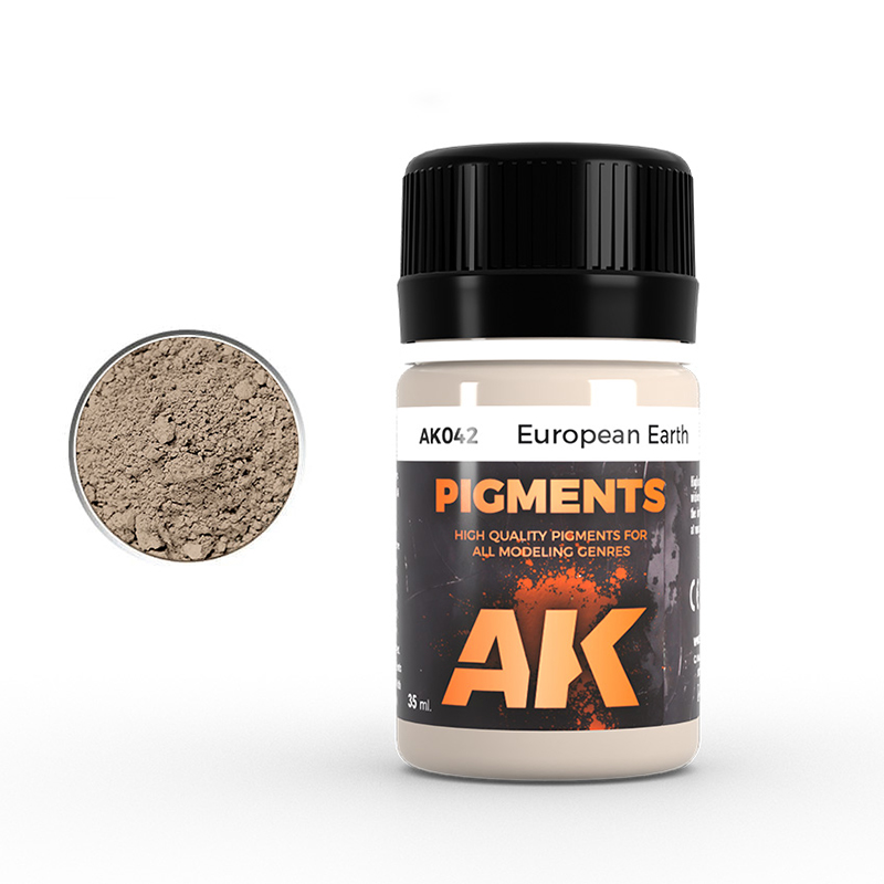 AK EUROPEAN EARTH PIGMENT