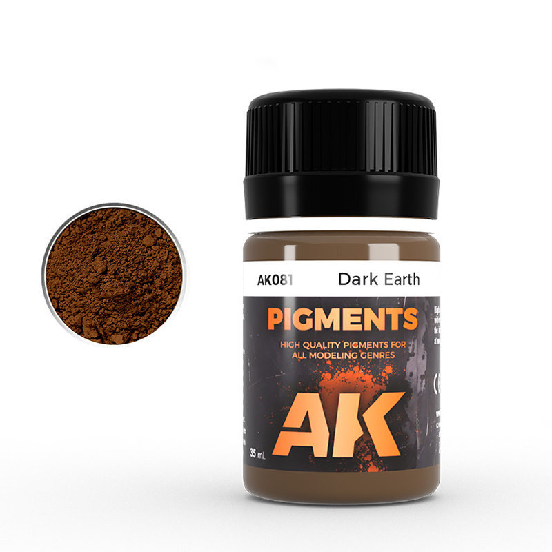 AK DARK EARTH PIGMENT