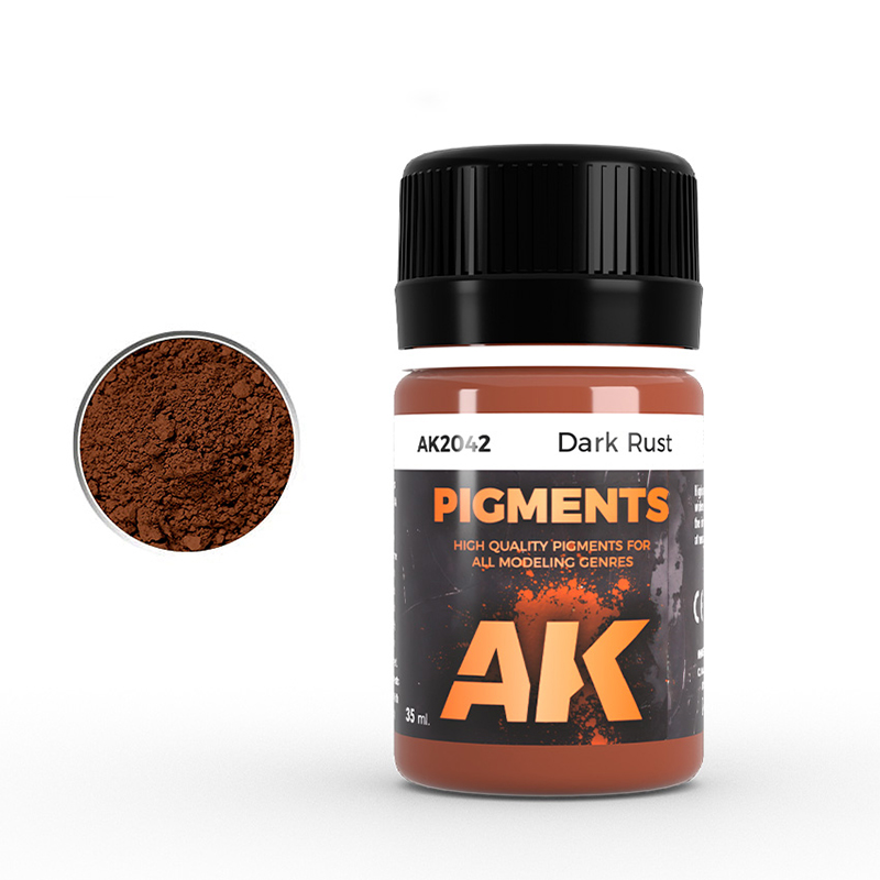AK DARK RUST PIGMENT