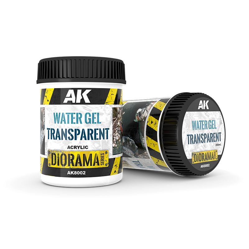 AK Water Gel Transparent 250ML