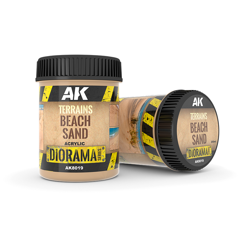 AK Terrains Beach Sand 250ML