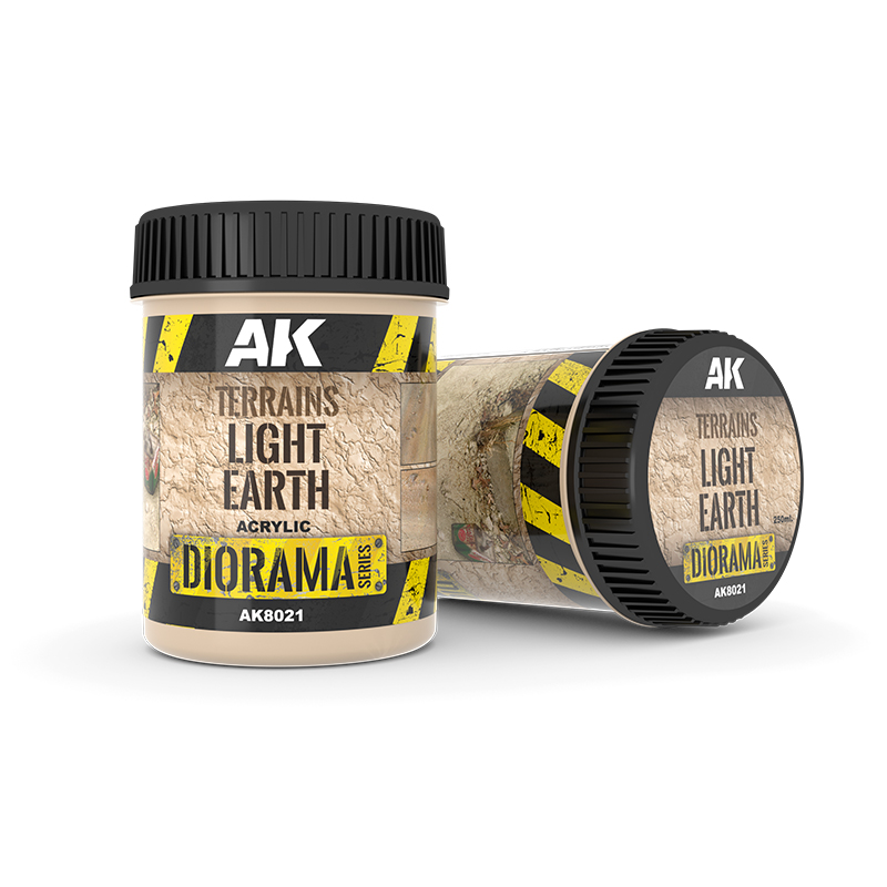 AK Terrains Light Earth 250ML