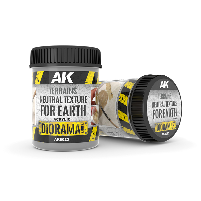 AK Terrains Neutral Texture For Earth 250ML (BASE PRODUCT)
