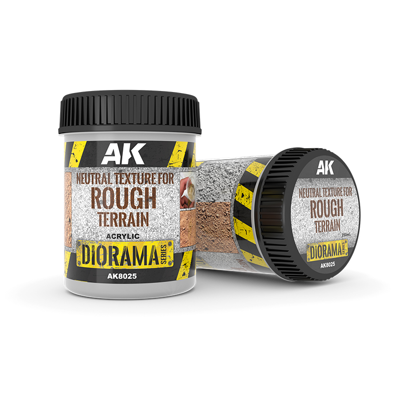 AK Neutral Texture For Rough Terrain 250ML (BASE PRODUCT)