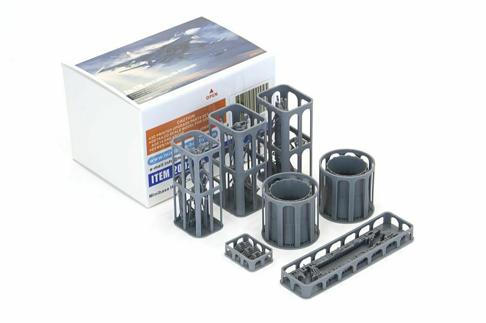 SU-27 3D PRINTED UPPGRADE SET 1/48