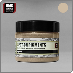 VMS SPOT-ON Weathering Pigments No.1 LIGHT EARTH 45ML
