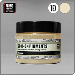 VMS SPOT-ON Weathering Pigments No. 12 Light Sand TEXTURED