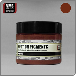 VMS SPOT-ON Weathering Pigments No. 18 Medium Old Rust