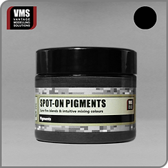 VMS SPOT-ON Weathering Pigments No. 24 Soot Black
