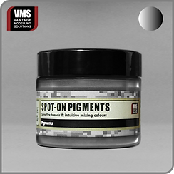 VMS SPOT-ON Weathering Pigments No. 25 Black Steel Metallic