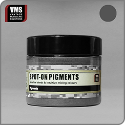 VMS SPOT-ON Weathering Pigments No. 28 Smoke Grey
